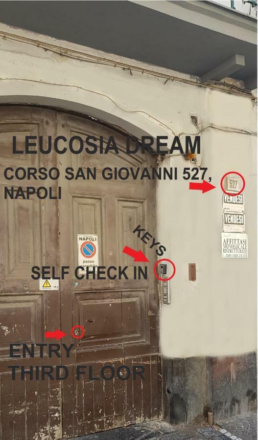 Leucosia Dream Apartment Naples Luaran gambar