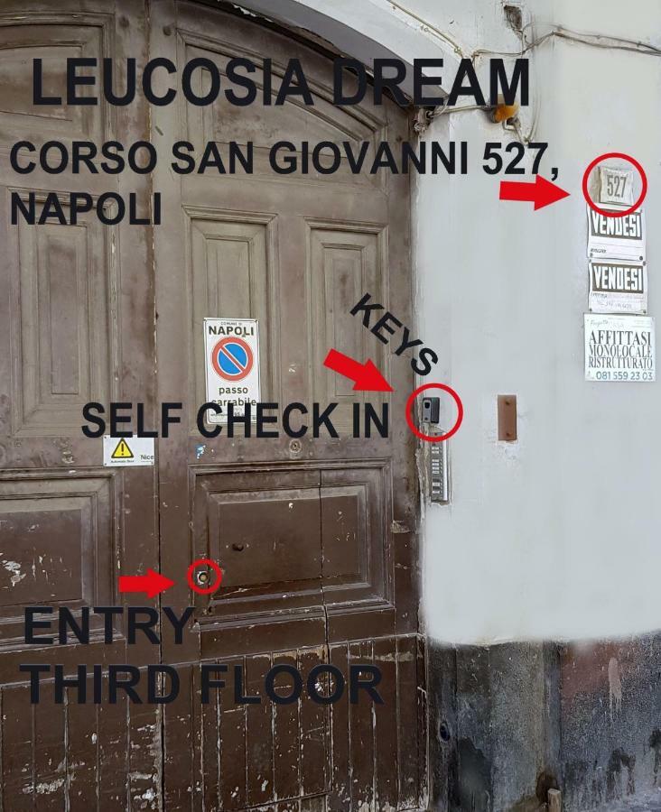 Leucosia Dream Apartment Naples Luaran gambar